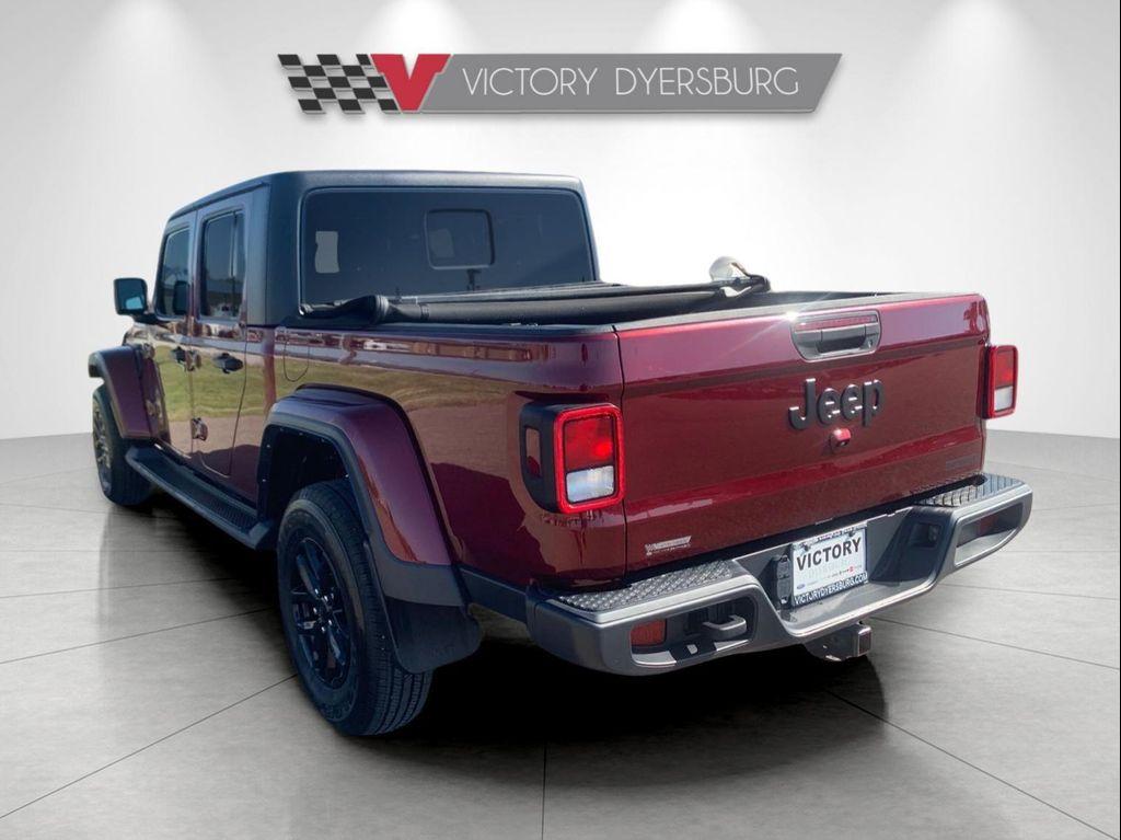 used 2021 Jeep Gladiator car, priced at $32,775