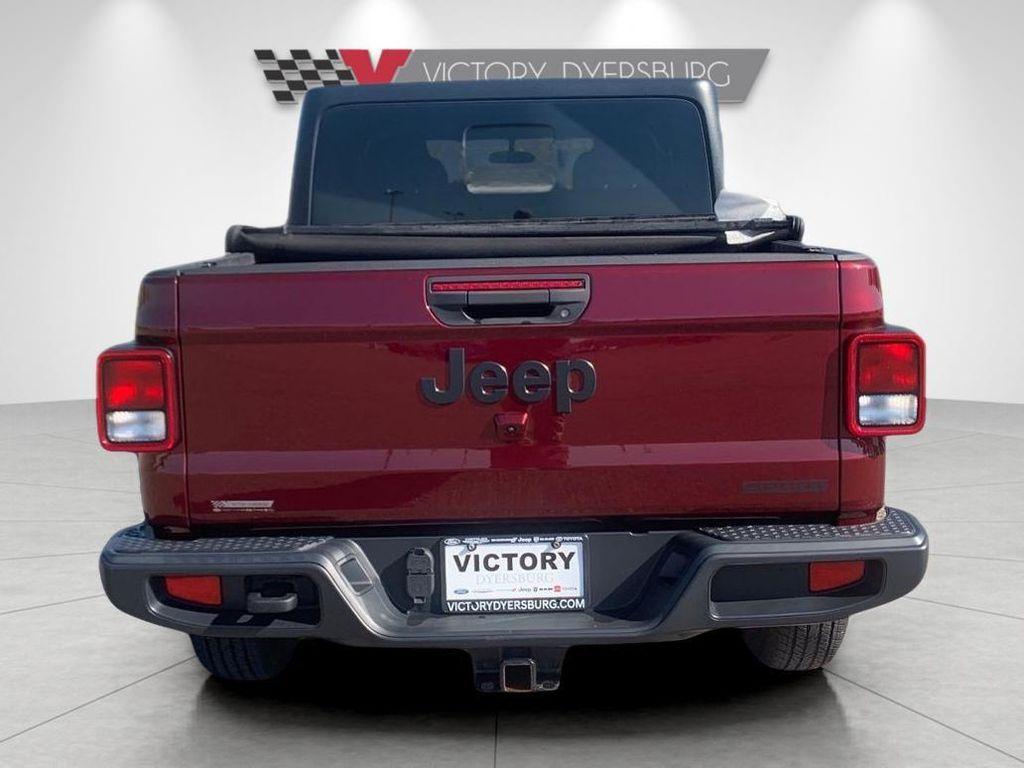 used 2021 Jeep Gladiator car, priced at $32,775