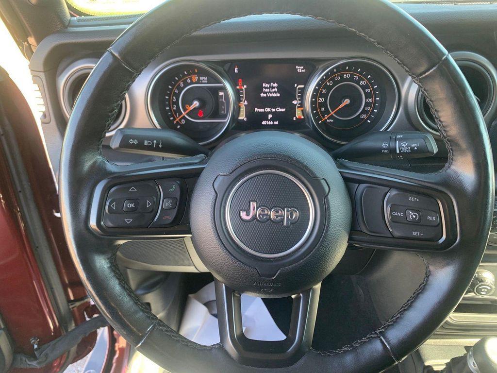 used 2021 Jeep Gladiator car, priced at $32,775