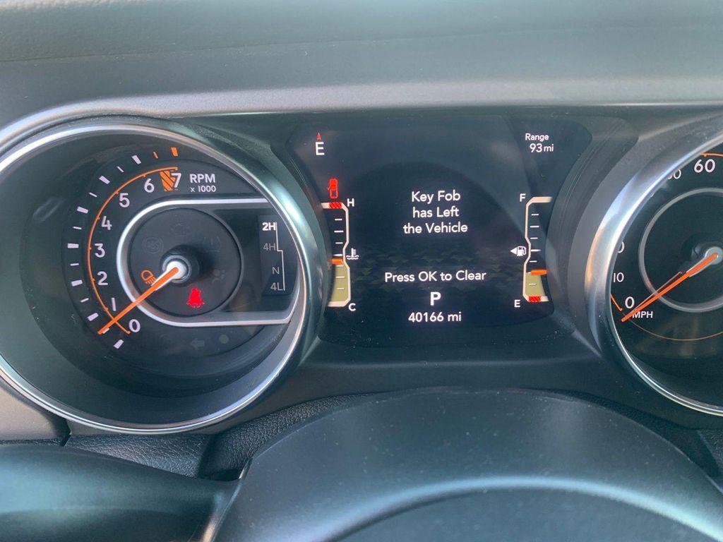 used 2021 Jeep Gladiator car, priced at $32,775