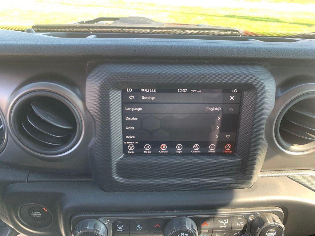 used 2021 Jeep Gladiator car, priced at $32,775