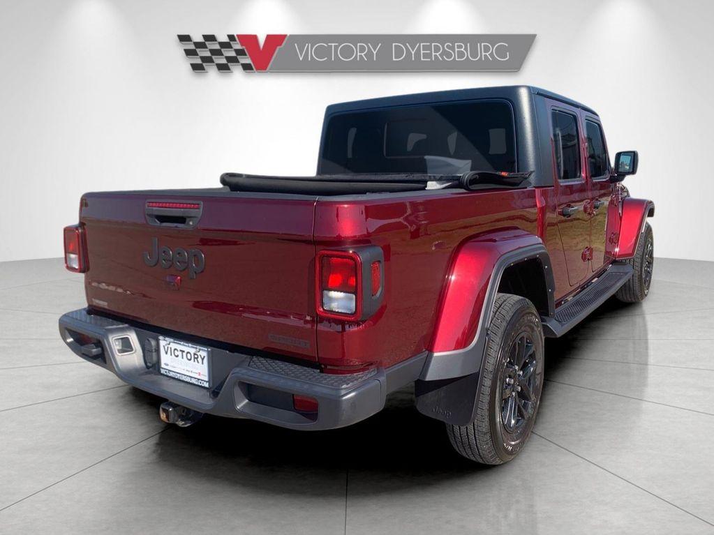 used 2021 Jeep Gladiator car, priced at $32,775