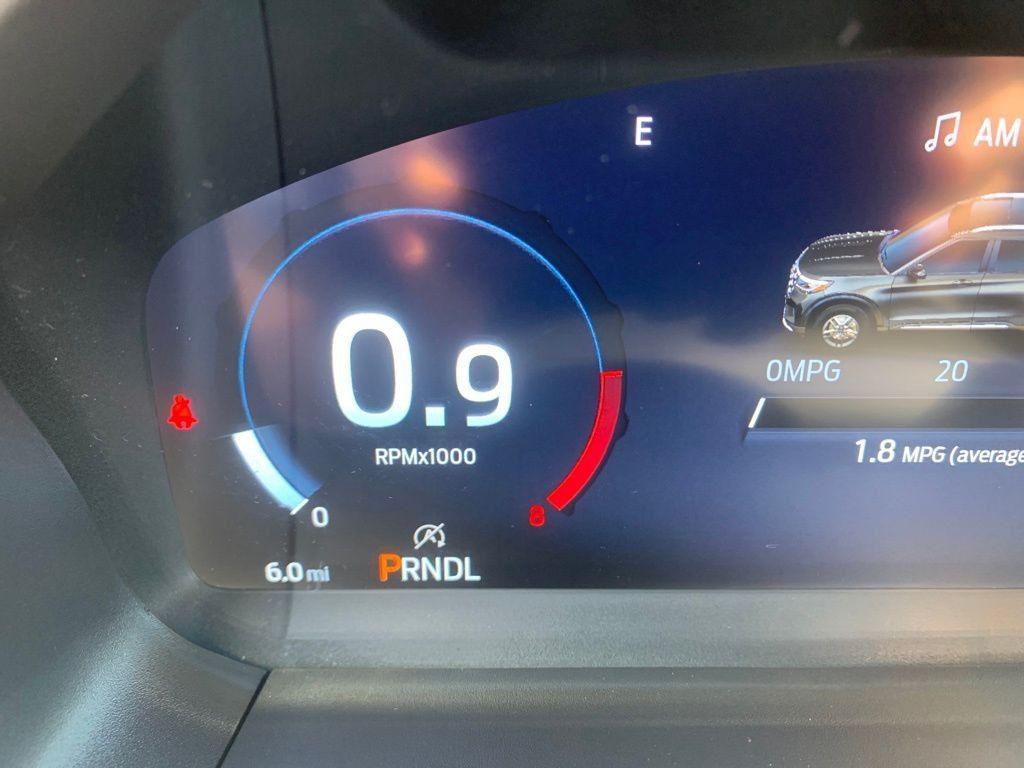 new 2026 Ford Explorer car, priced at $45,825