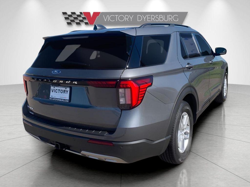 new 2026 Ford Explorer car, priced at $45,825