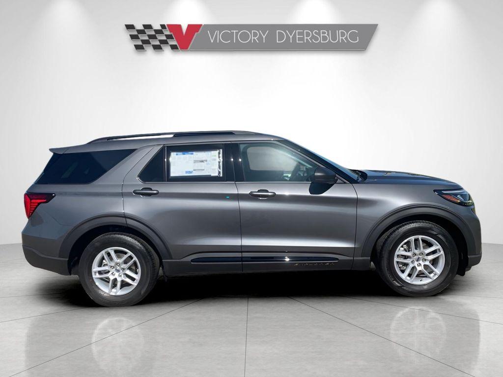 new 2026 Ford Explorer car, priced at $45,825