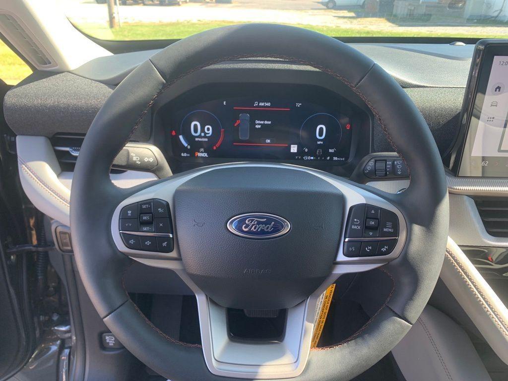 new 2026 Ford Explorer car, priced at $45,825