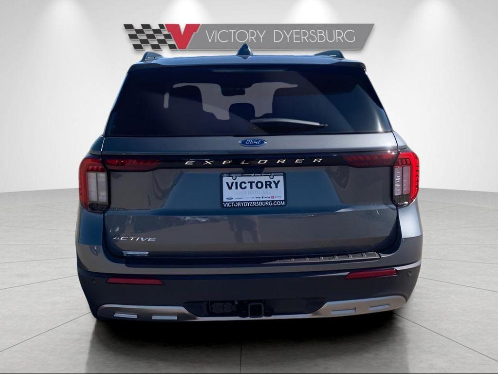new 2026 Ford Explorer car, priced at $45,825