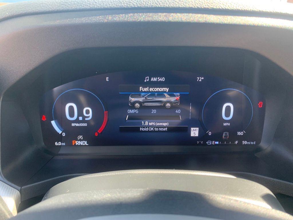 new 2026 Ford Explorer car, priced at $45,825