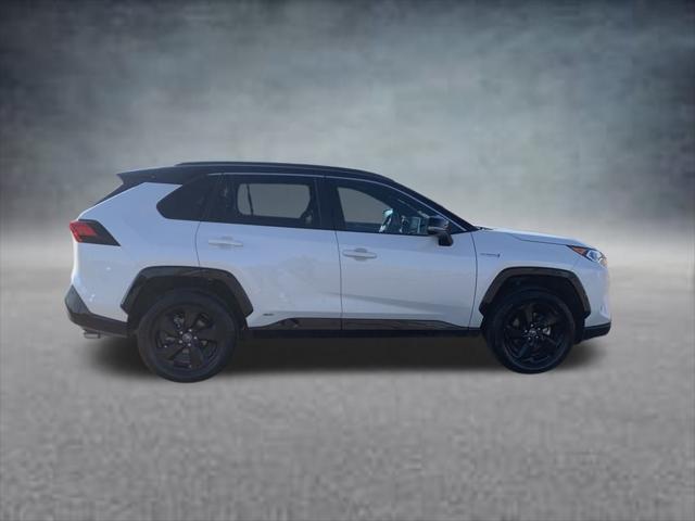 used 2020 Toyota RAV4 Hybrid car, priced at $32,775