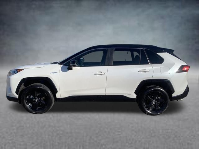 used 2020 Toyota RAV4 Hybrid car, priced at $32,775