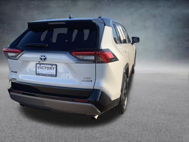 used 2020 Toyota RAV4 Hybrid car, priced at $32,775