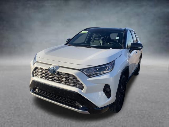 used 2020 Toyota RAV4 Hybrid car, priced at $32,775