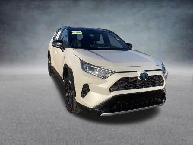 used 2020 Toyota RAV4 Hybrid car, priced at $32,775