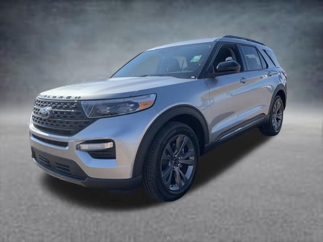 new 2024 Ford Explorer car, priced at $43,988