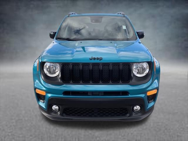 used 2022 Jeep Renegade car, priced at $22,775