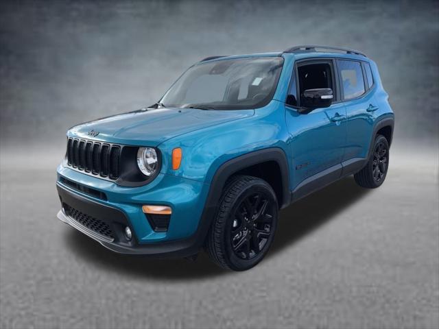 used 2022 Jeep Renegade car, priced at $22,775