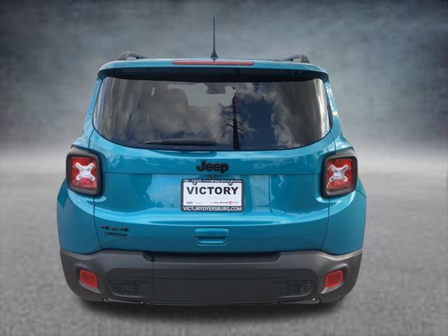 used 2022 Jeep Renegade car, priced at $22,775