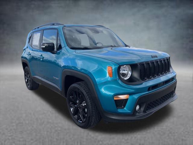 used 2022 Jeep Renegade car, priced at $22,775