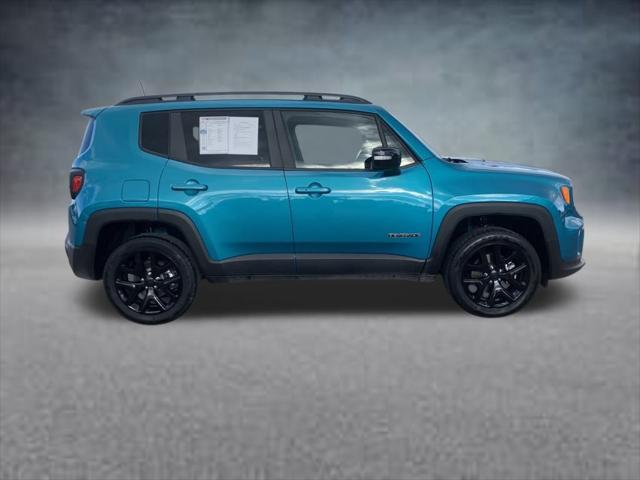 used 2022 Jeep Renegade car, priced at $22,775