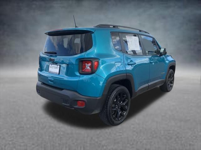 used 2022 Jeep Renegade car, priced at $22,775