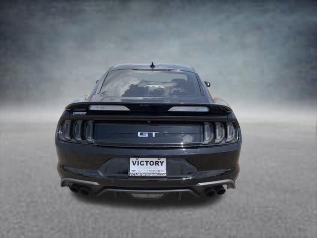 used 2023 Ford Mustang car, priced at $45,887