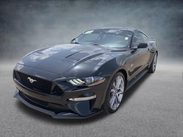 used 2023 Ford Mustang car, priced at $45,887