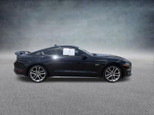 used 2023 Ford Mustang car, priced at $45,887