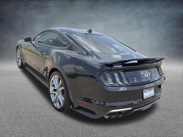 used 2023 Ford Mustang car, priced at $45,887