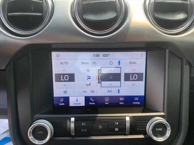 used 2023 Ford Mustang car, priced at $45,887