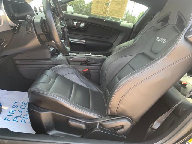 used 2023 Ford Mustang car, priced at $45,887
