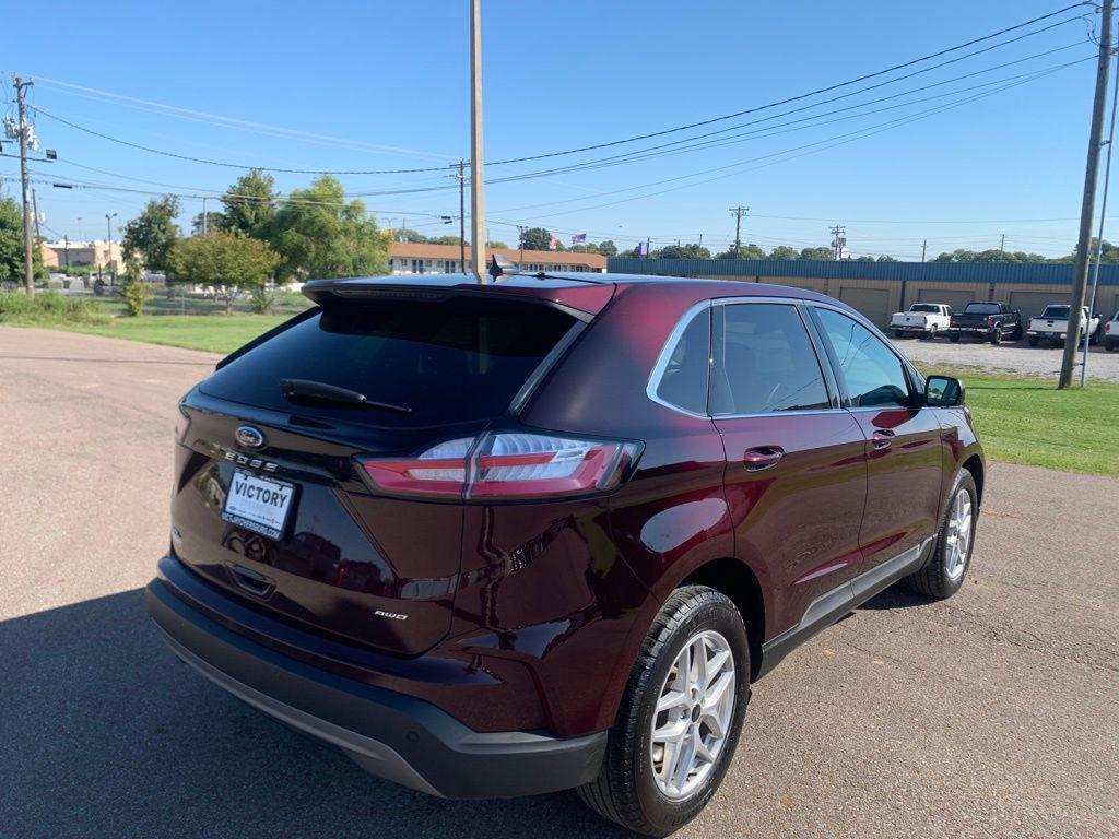 used 2024 Ford Edge car, priced at $26,888