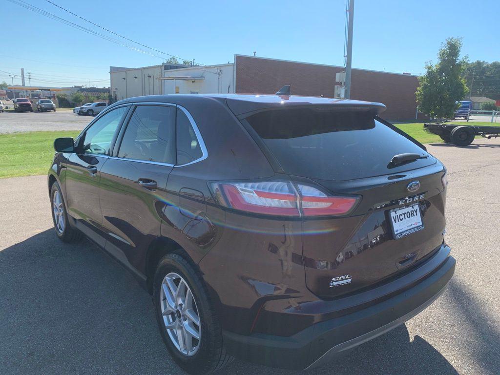 used 2024 Ford Edge car, priced at $26,888