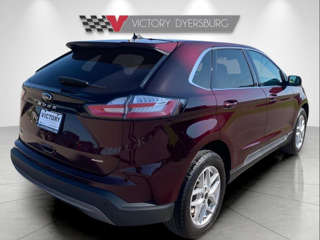 used 2024 Ford Edge car, priced at $26,775