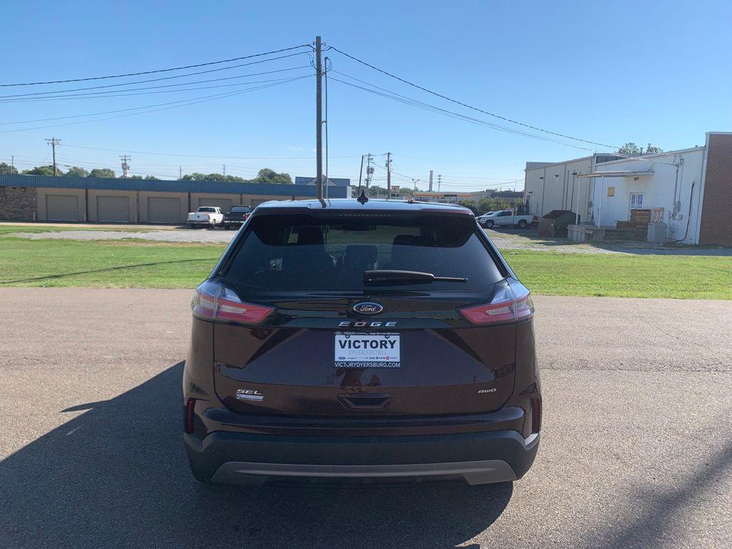 used 2024 Ford Edge car, priced at $26,888