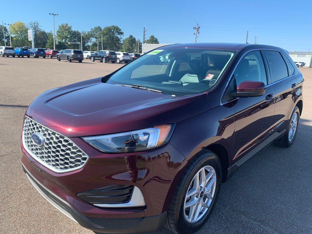 used 2024 Ford Edge car, priced at $26,888