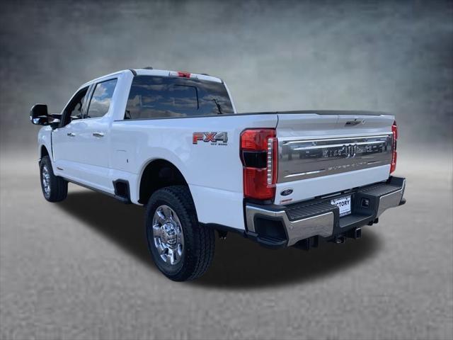 new 2024 Ford F-250 car, priced at $97,060