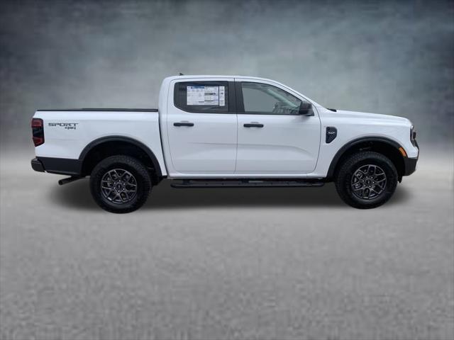 new 2024 Ford Ranger car, priced at $42,100