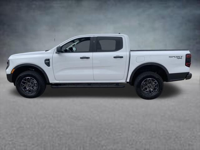 new 2024 Ford Ranger car, priced at $42,100