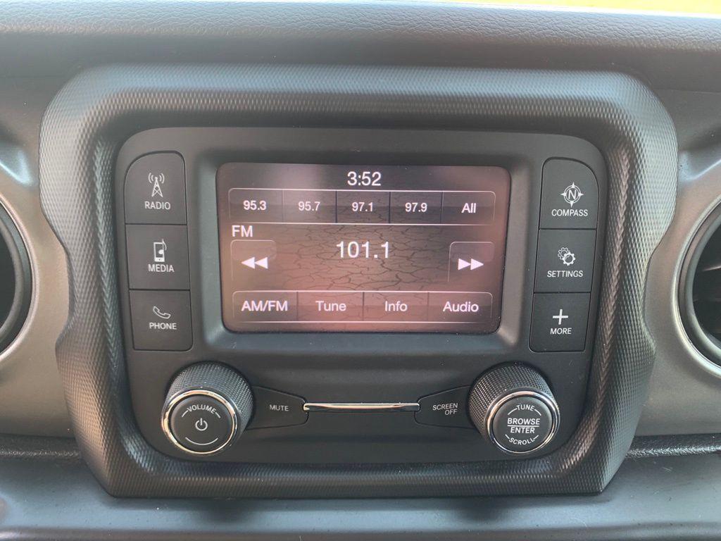 used 2021 Jeep Wrangler Unlimited car, priced at $31,888