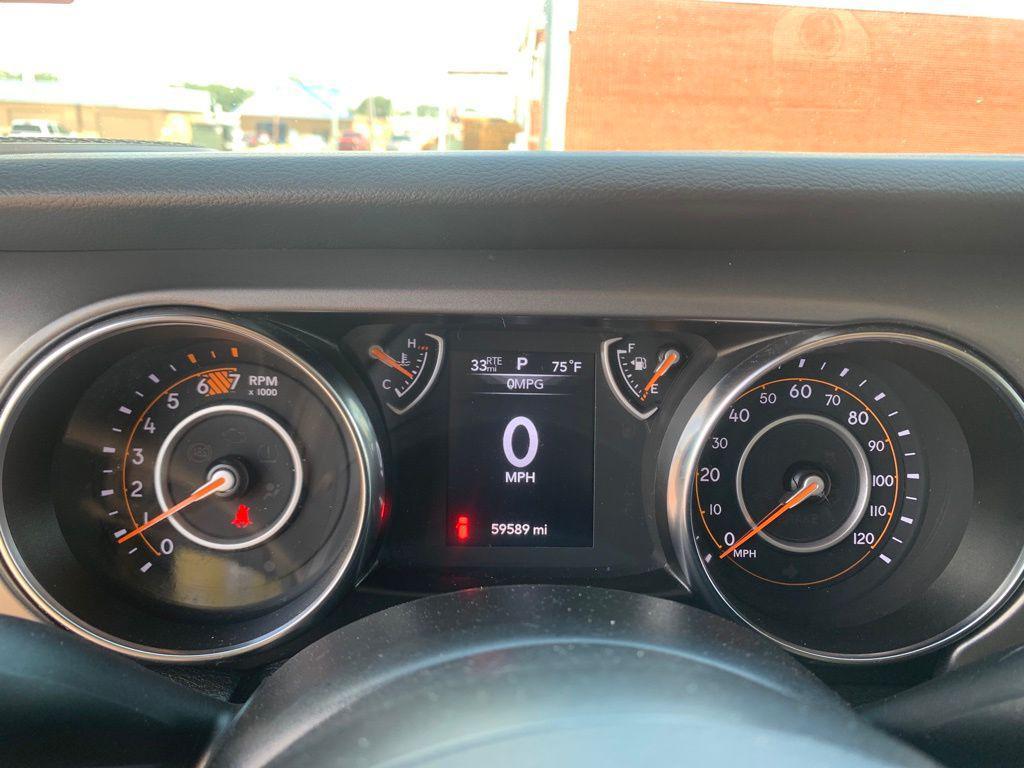 used 2021 Jeep Wrangler Unlimited car, priced at $31,888