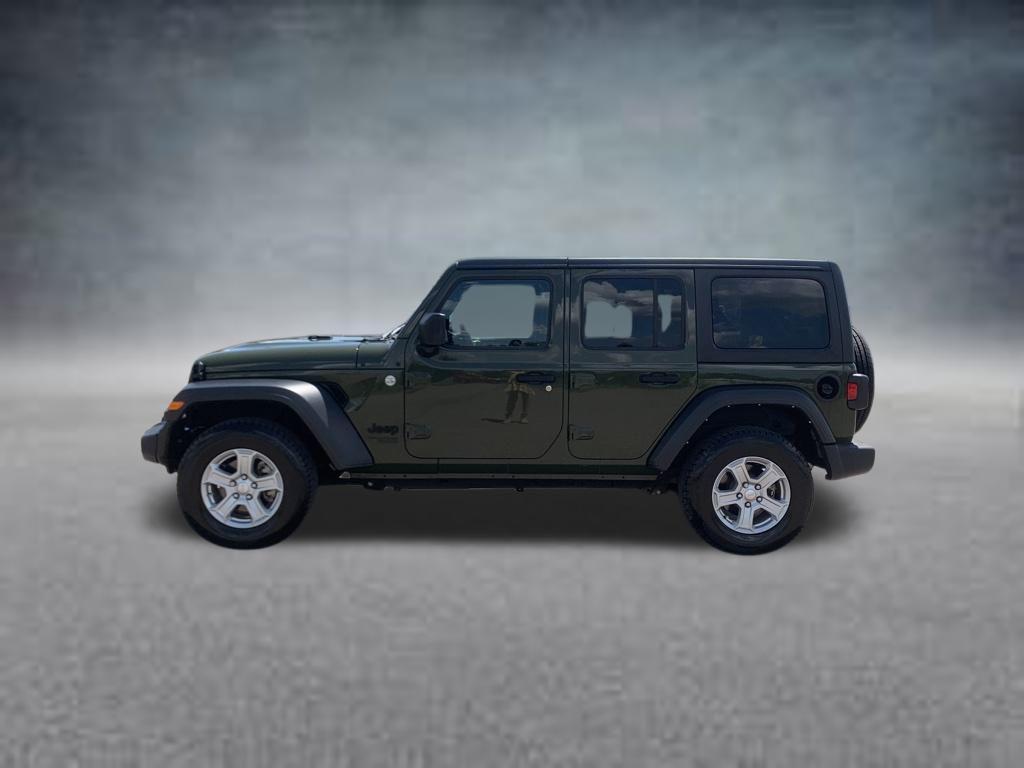 used 2021 Jeep Wrangler Unlimited car, priced at $31,888