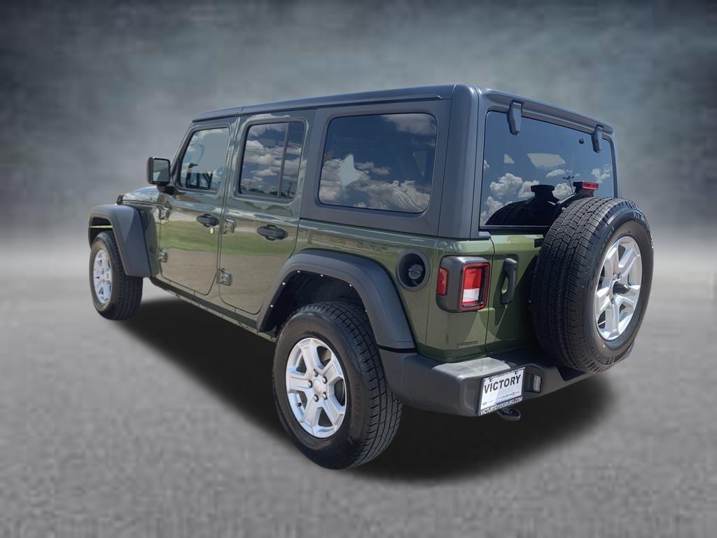 used 2021 Jeep Wrangler Unlimited car, priced at $31,888