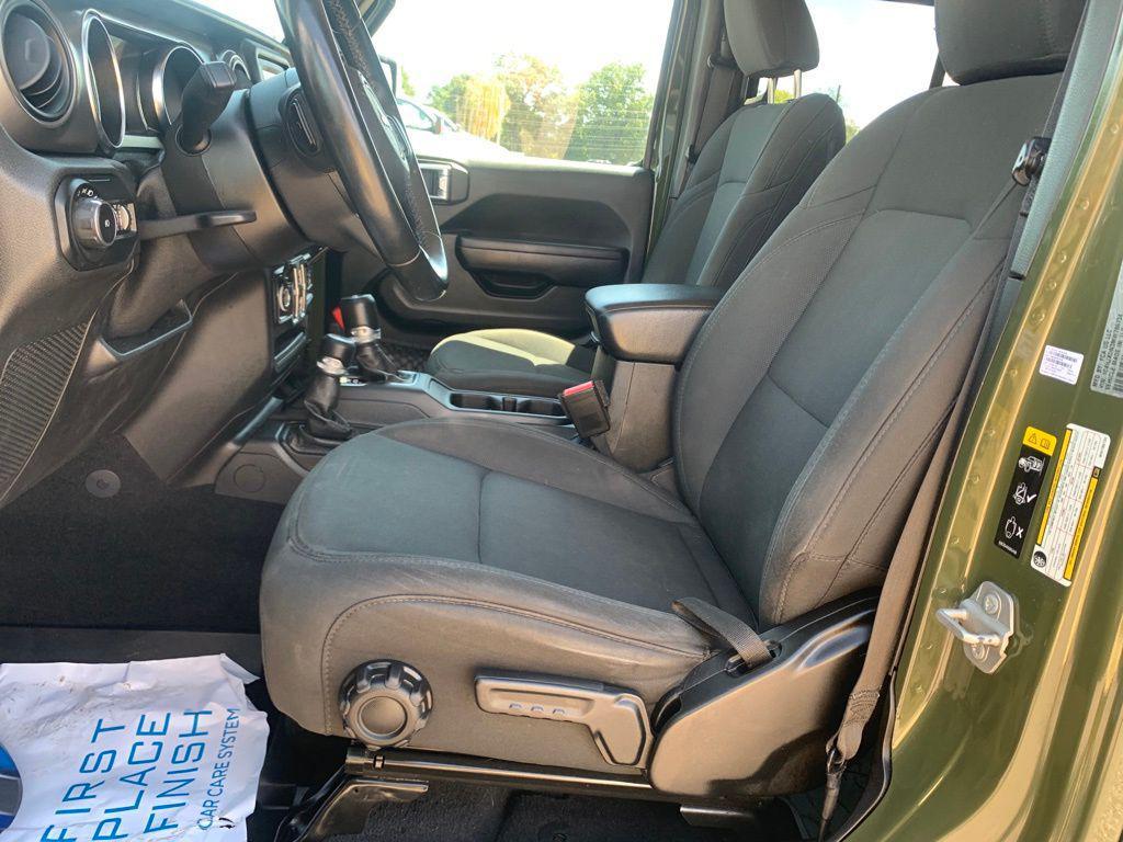 used 2021 Jeep Wrangler Unlimited car, priced at $31,888