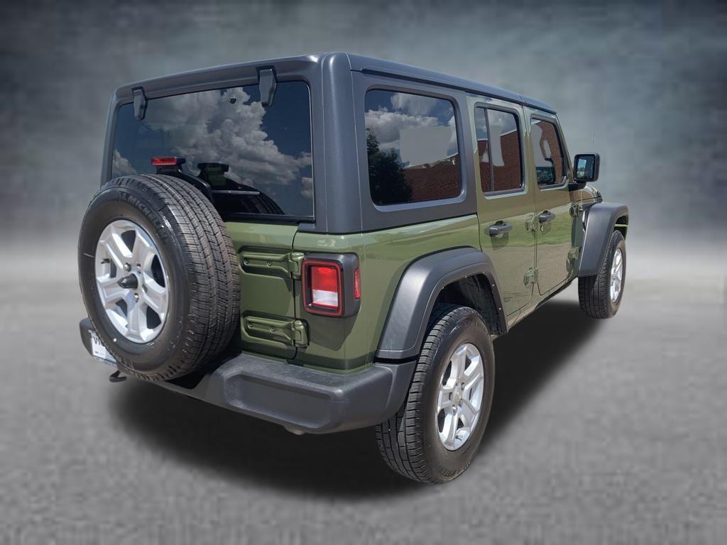 used 2021 Jeep Wrangler Unlimited car, priced at $31,888