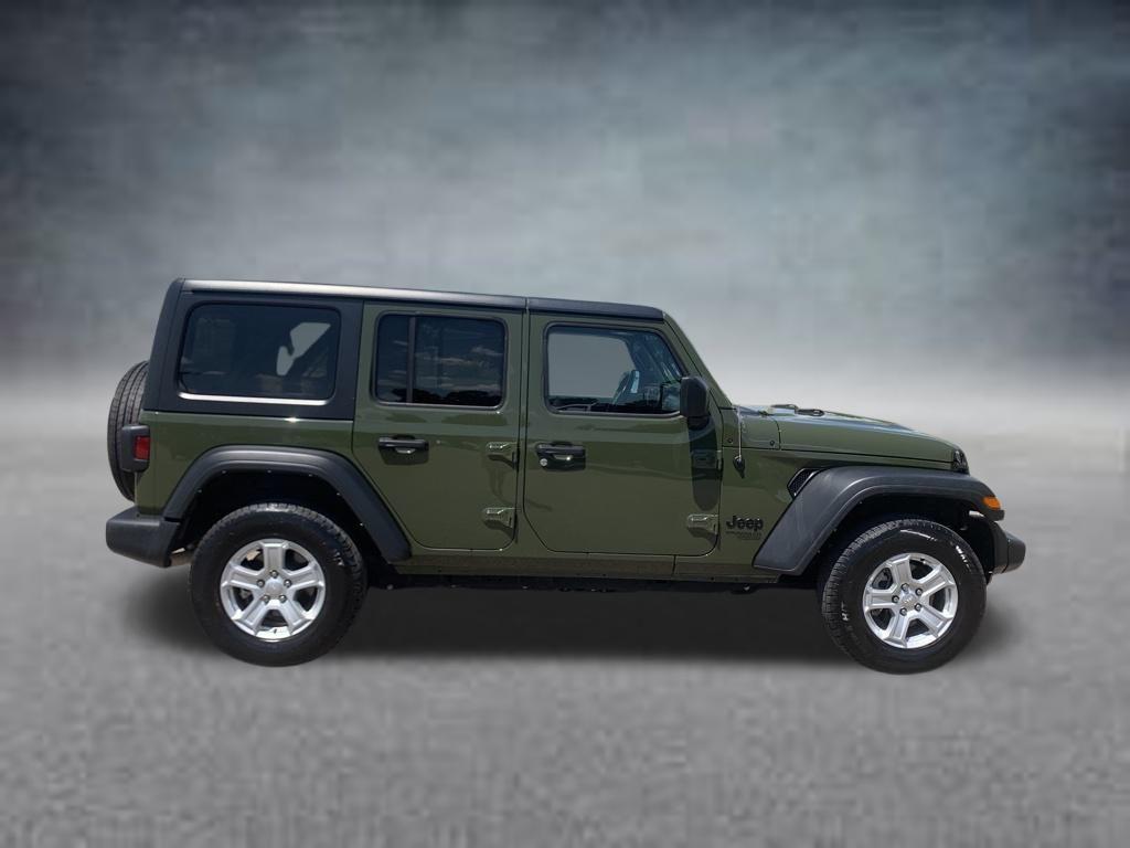 used 2021 Jeep Wrangler Unlimited car, priced at $31,888