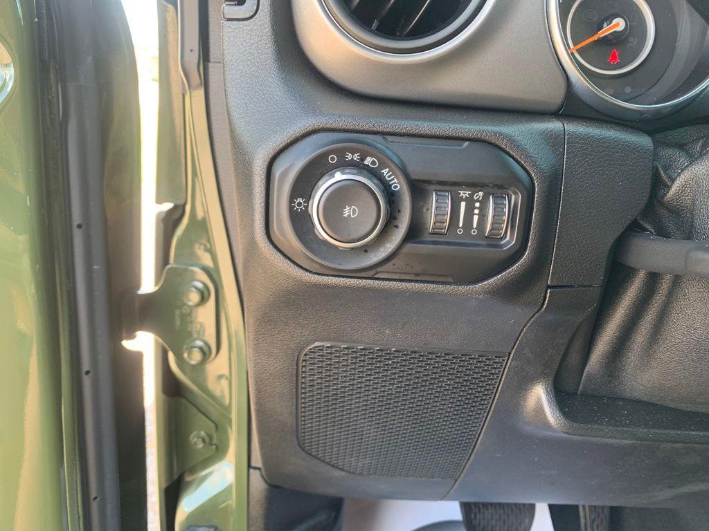 used 2021 Jeep Wrangler Unlimited car, priced at $31,888