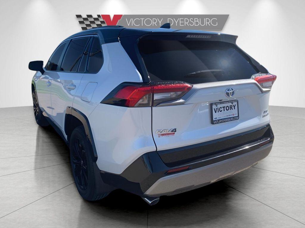 used 2024 Toyota RAV4 Hybrid car, priced at $38,775