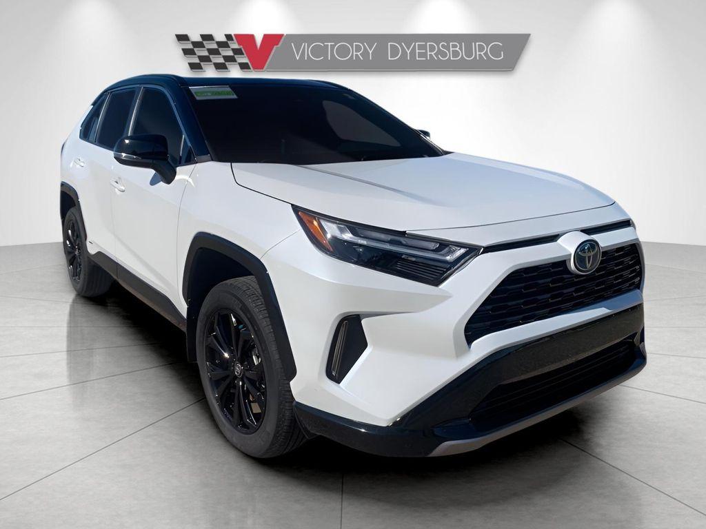 used 2024 Toyota RAV4 Hybrid car, priced at $38,775