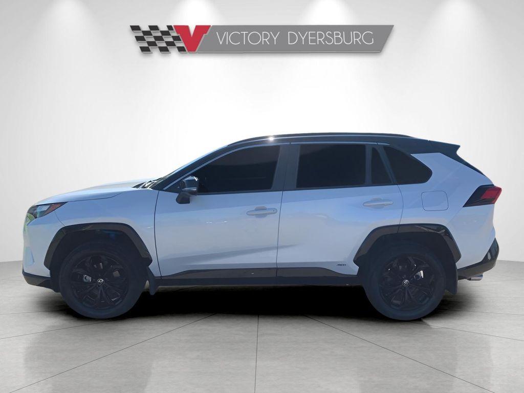 used 2024 Toyota RAV4 Hybrid car, priced at $38,775