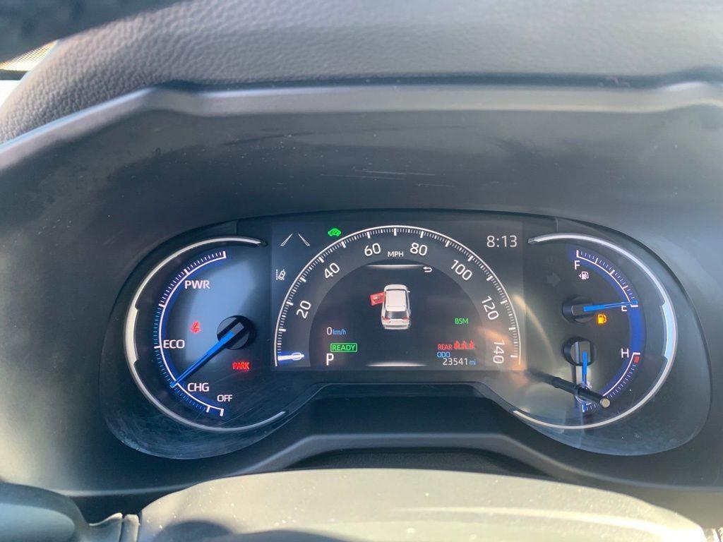 used 2024 Toyota RAV4 Hybrid car, priced at $38,775